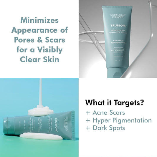 Conscious Chemist Kojic Acid Face Cream, 50 gm, Azelaic Acid Cream, Face Cream