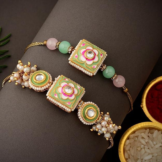 Rakhi For Brother And Bhabhi