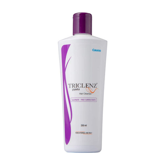 Triclenz Hair Cleanser/Sulphate-free Shampoo For Thicker And Fuller Hair, 250 ml