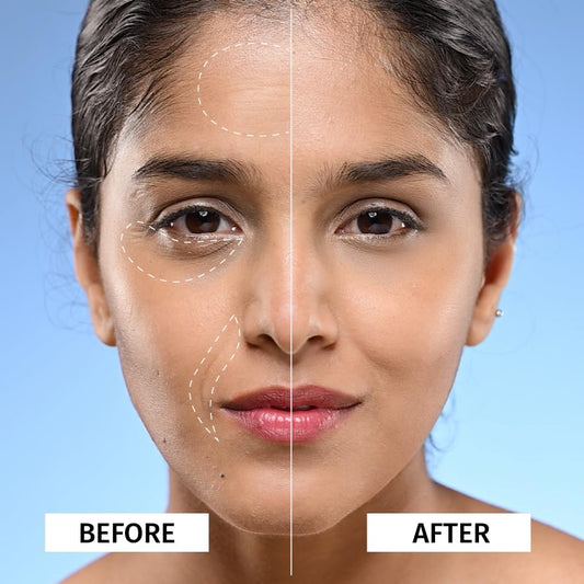 Vilvah Store Better Aging Serum For Face | With Bakuchiol & Blue Pea Flower Extract | Anti-Aging | Reduces Fine Lines & Wrinkles | Suitable for All Skin Types | For Women & Men (Better Aging Serum)