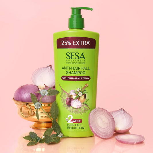 SESA Ayurvedic Anti Hairfall Shampoo, 500 ml