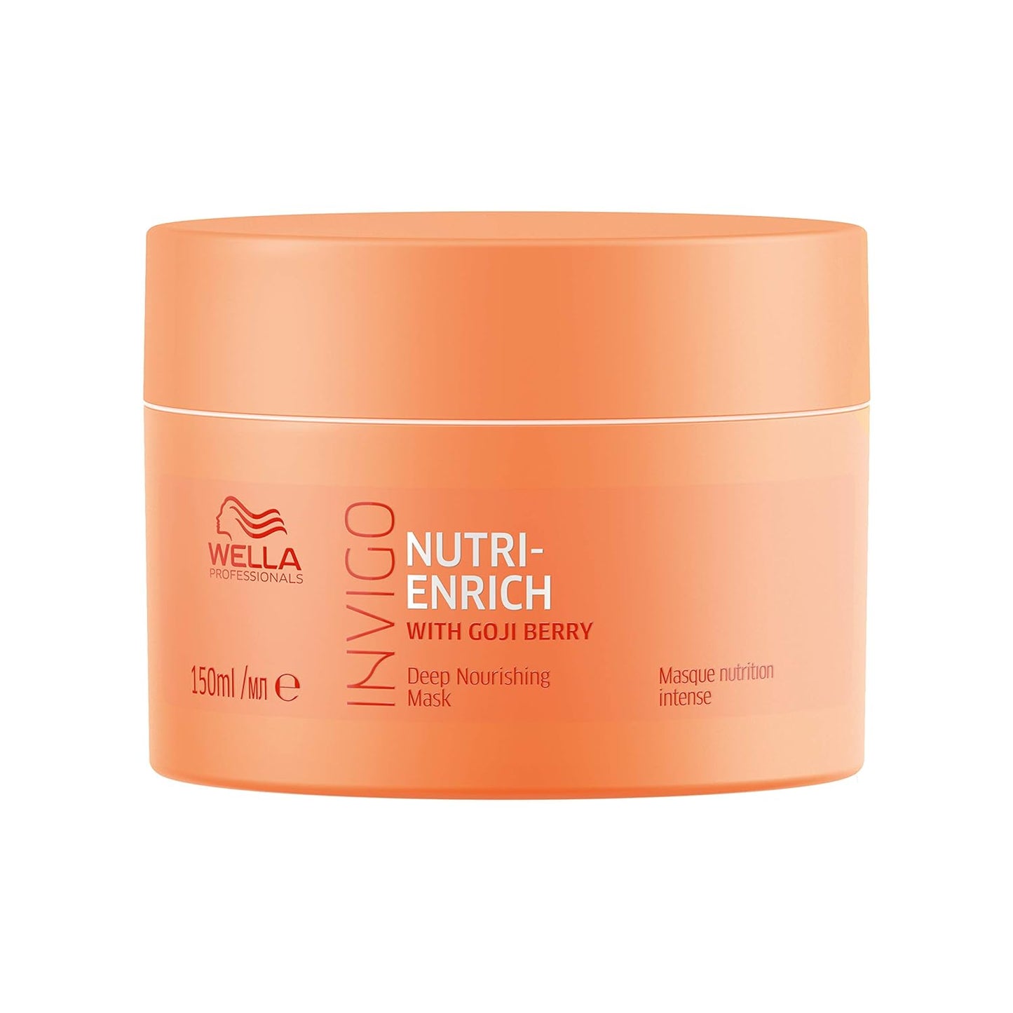 WELLA Professionals Invigo Nutri Enrich Deep Nourishing Mask 150 Ml & Professionals Invigo Balance Clean Scalp Anti Dandruff Shampoo, 250 Ml