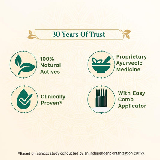 Sesa Ayurvedic Hair Oil With Bhringraj & 17 Rare Herbs With Coconut Oil and 4 Nourishing Oil, 200 ml