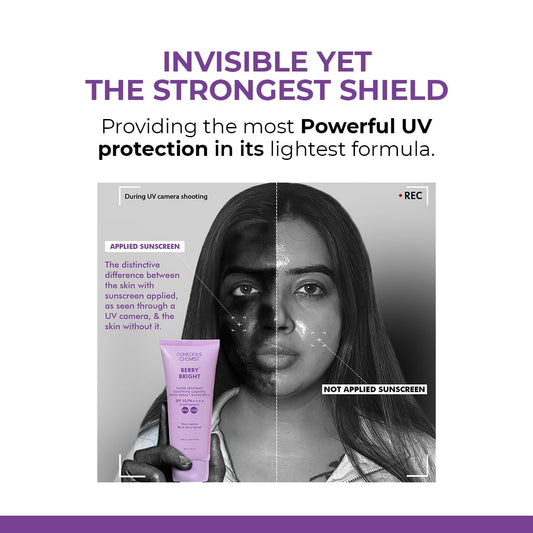 Conscious Chemist® Sunscreen SPF 50 PA++++, 150 gm