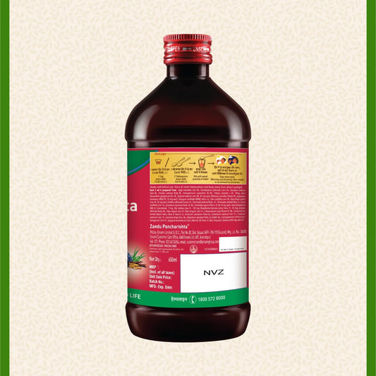 Zandu Pancharishta, 900 ml