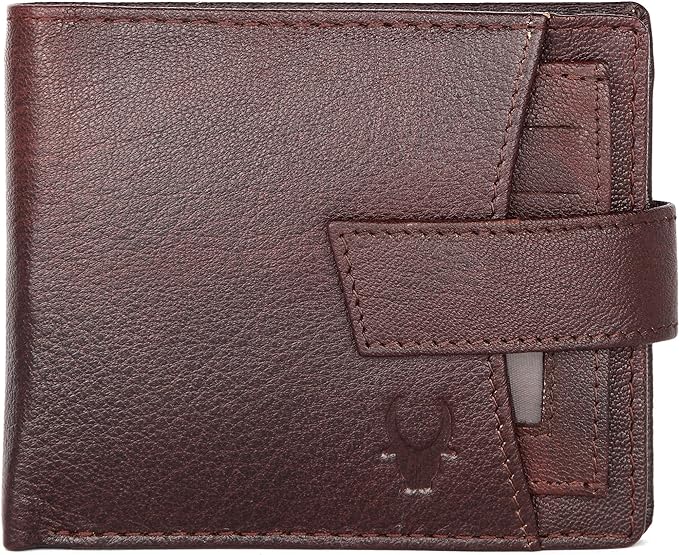 WildHorn Mens Leather Wallet