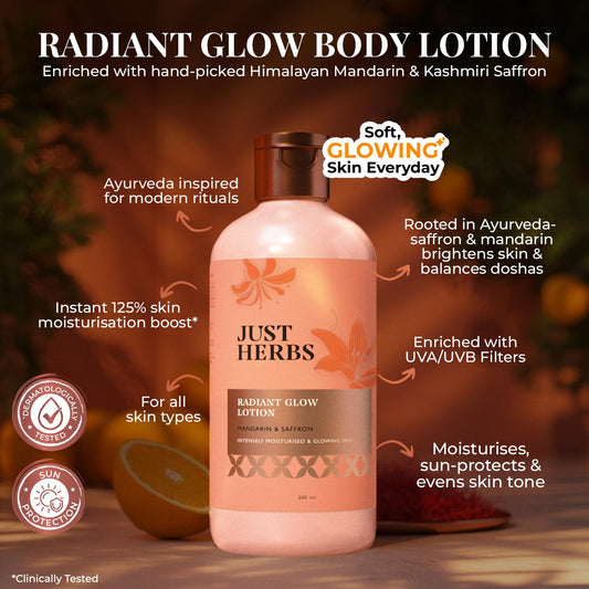 Just Herbs Radiant Glow Body Lotion 300 ml