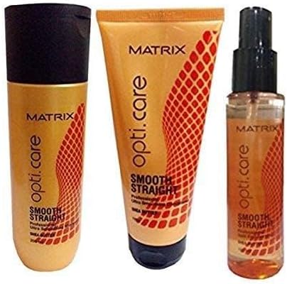 Matrix By Fbb Smooth Straight Kit (Shampoo 200ml Conditioner 98g And Serum 100ml)