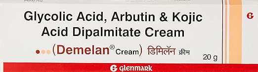 Demelan Cream For Hyperpigmentation Treatment, 20gm
