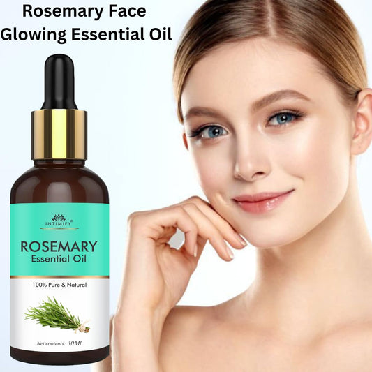 INTIMIFY Rosemary Essential Oil For Hair Growth, 30 ml