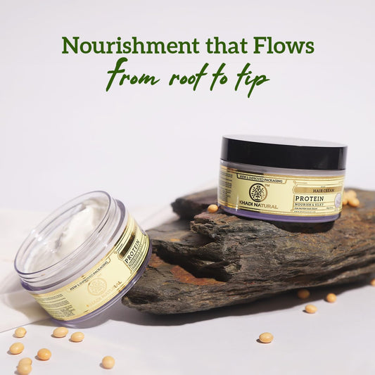 Khadi Natural Protein Hair Cream, 150 gm