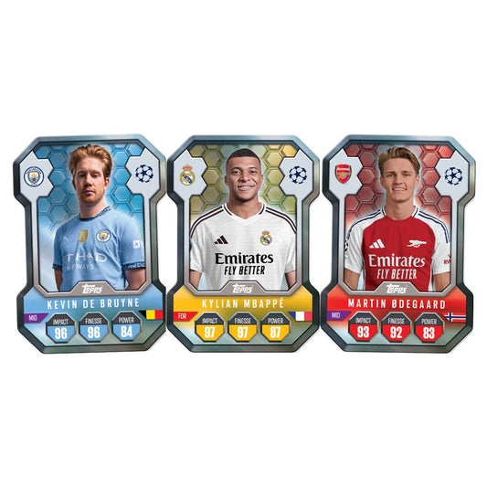 Topps UEFA Champions League Match Attax 24/25 Trading and Collectible Card Game ((Carry Box Plus Edition))