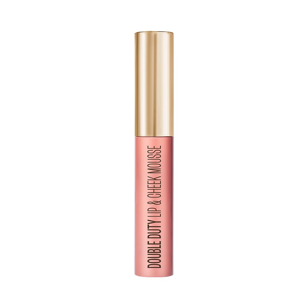 Lakme 9 To 5 Weightless Mousse Lip & Cheek Color, Matte Lipstick & Blush, Plum Feather, 9 gm