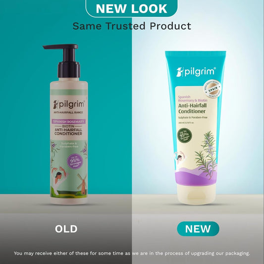 Pilgrim Spanish Rosemary & Biotin Anti Hairfall Conditioner, 200 ml
