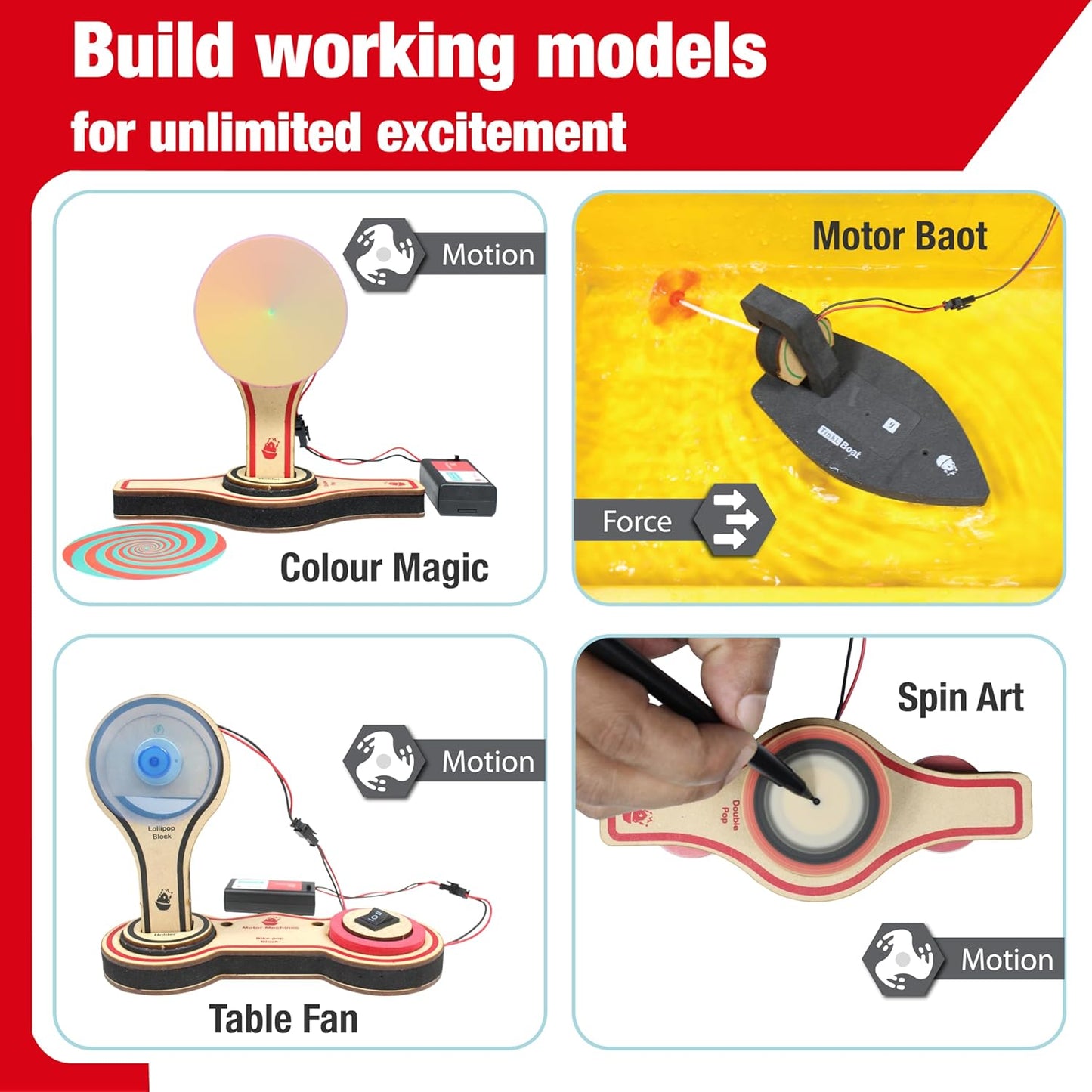 Butterfly Edufields 20+ Science Experiment Kit | Toys for Boys 5 6 7 8 9 10 Year Old