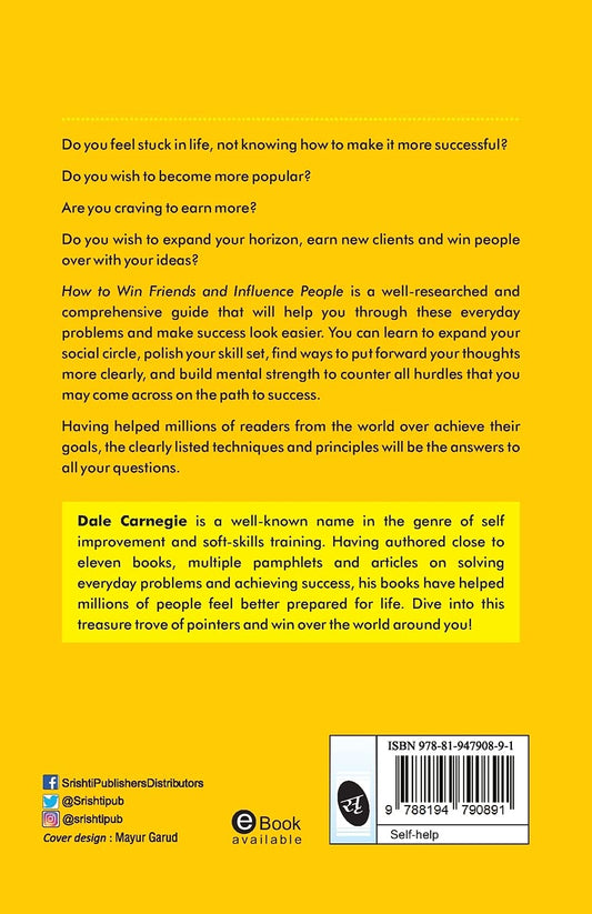 How to Win Friends and Influence People : Original Edition | Premium Paperback