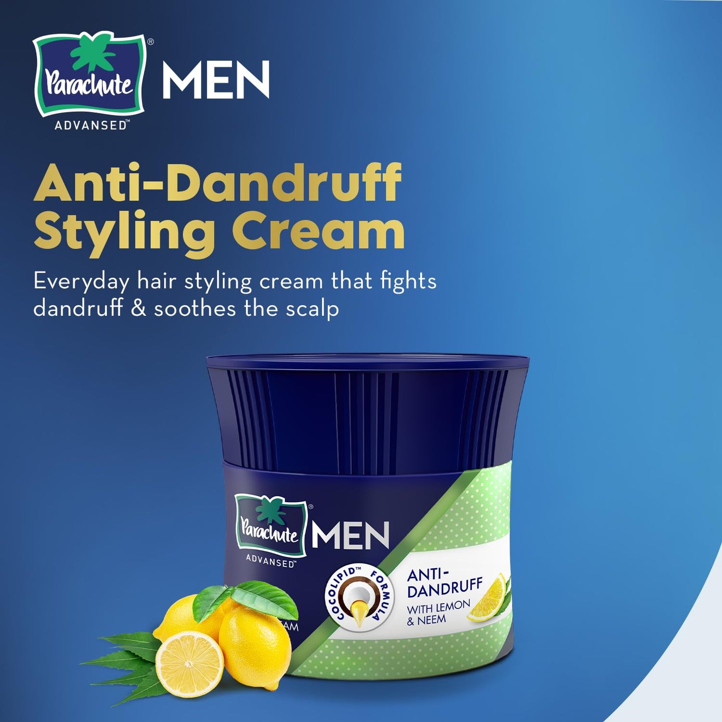 Parachute Advansed Hair Cream For Men, 100 ml