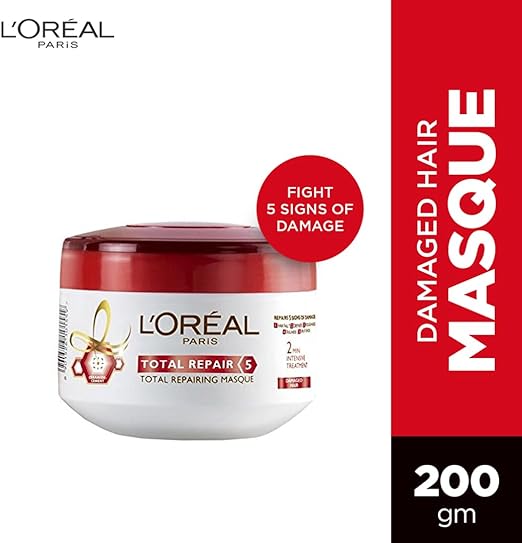 Loreal Paris Total Repair 5 masque, 200 ml