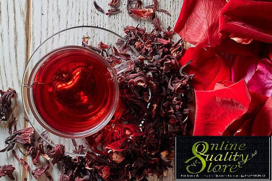 Online Quality Store Rose Flower Tea, 100 gm, Caffeine Free Herbal Tea