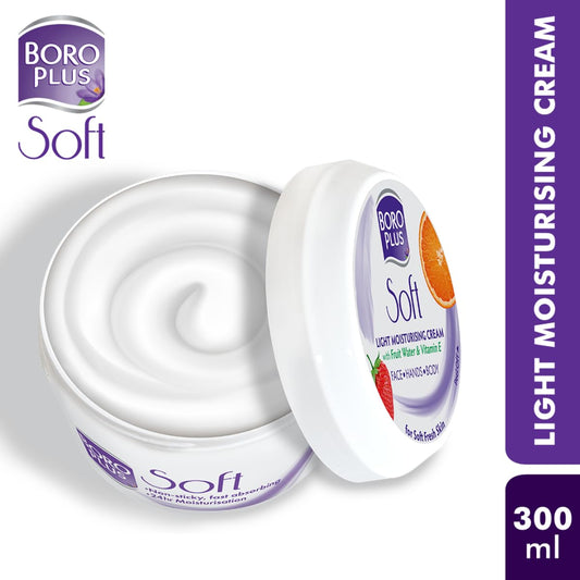 BoroPlus Soft Light Moisturising Cream, 50 ml, Pack of 2