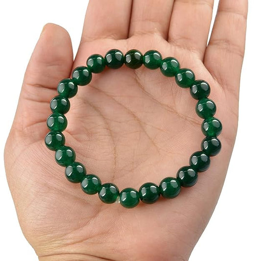 Reiki Crystal Products Certified Green Aventurine Bracelet Crystal Bracelet Diamond Cut 8 Mm Stone