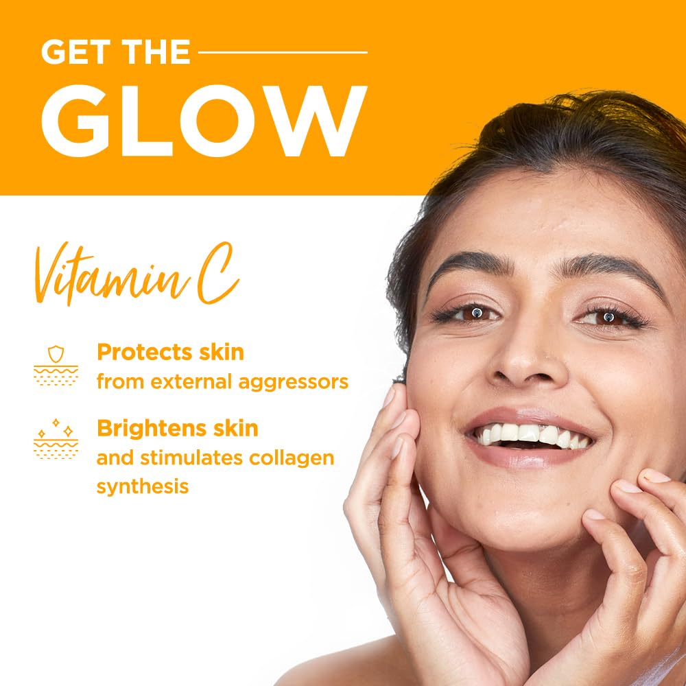 Simple Protect N Glow Vitamin C Glow Facial Wash, 100ml