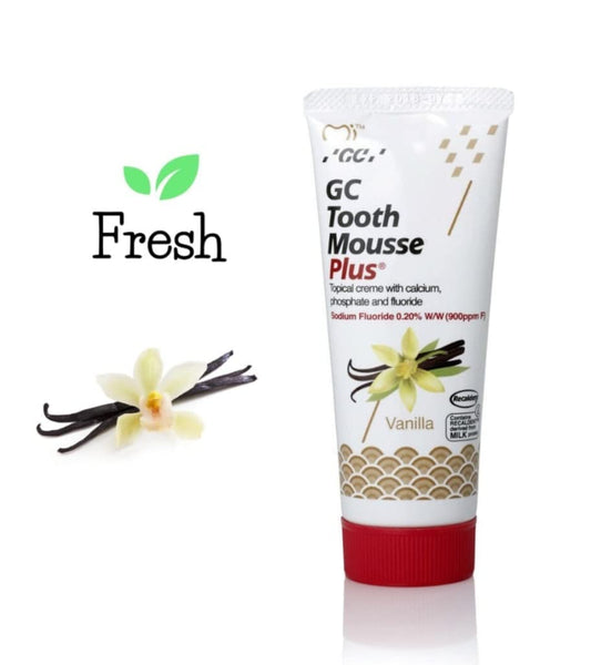 GC Tooth Mousse Vanilla Plus, 40gm