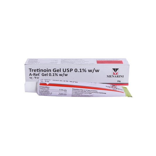 A-RET 0.1%  Gel - Tube of 20 gm