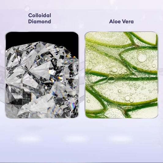 VLCC Insta Glow Diamond Bleach - 60 gm | With Diamond Powder For Sparkling Fairness