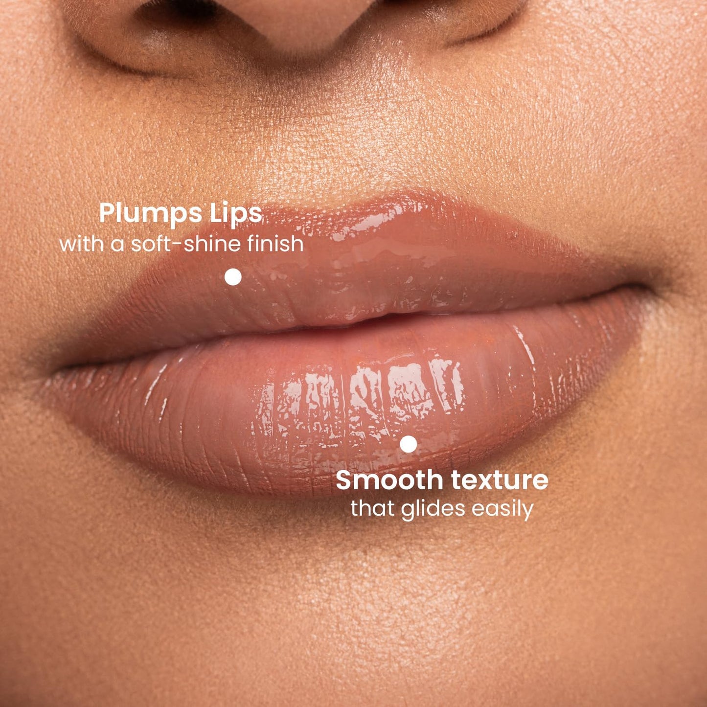 Dot & Key Barrier Repair Hydrating Lip Balm SPF 50, Cocoa Nude, 4.5 gm