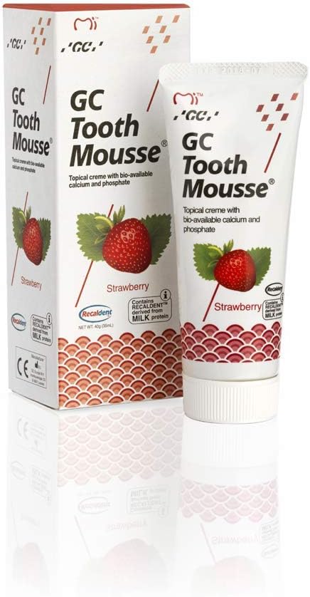GC Tooth Mousse Strawberry, 40 gm