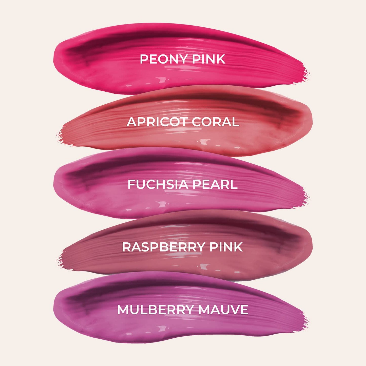 Just Herbs Ayurvedic Liquid Matte Lipstick Kit Set Of 5, Brights & Pinks, 5 ml (Pack of 2)
