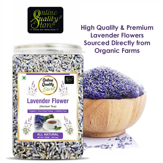 Online Quality Store Lavender Flower Tea -100 gm
