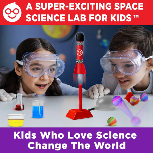 Einstein Box Space Science Experiment Kit for Boys & Girls Ages 8-14