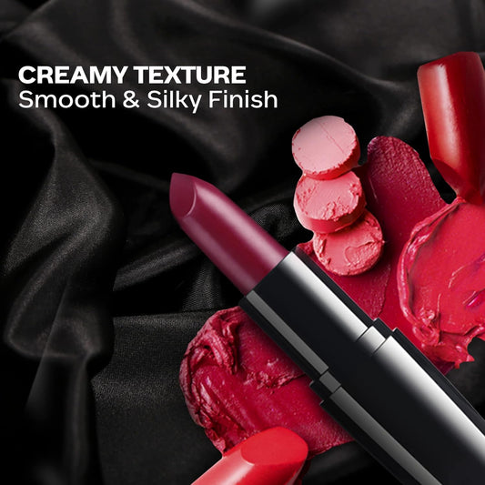 FACESCANADA Weightless Creme Finish Lipstick - Sweet Mocha (Brown), 4 gm