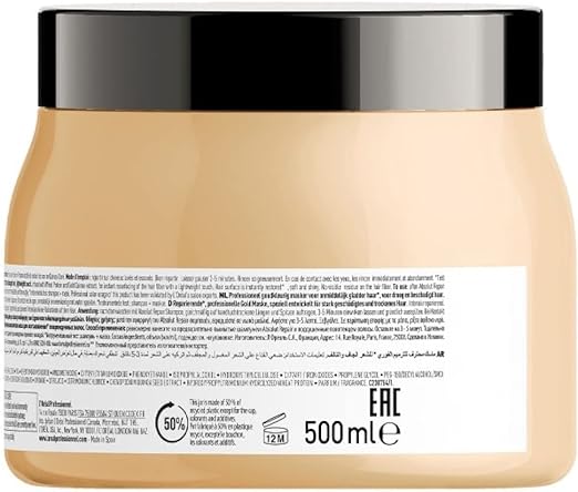 L’Oréal Professionnel Absolut Repair Masque - 500 ml