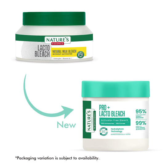 Natures Essence Lacto bleach 100 gm - Natural Milk bleach without activator for Tan Removal