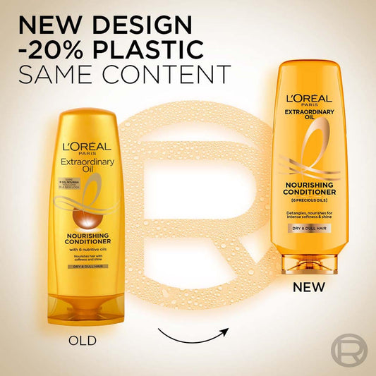 Loreal Paris Extraordinary Oil Nourishing Conditioner, 340 ml