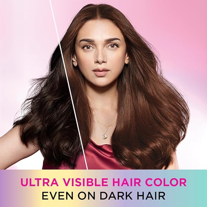L’Oréal Paris Casting Creme Gloss Ultra Visible Hair Color With No Ammonia, Light Golden Brown 632, 100g + 60ml