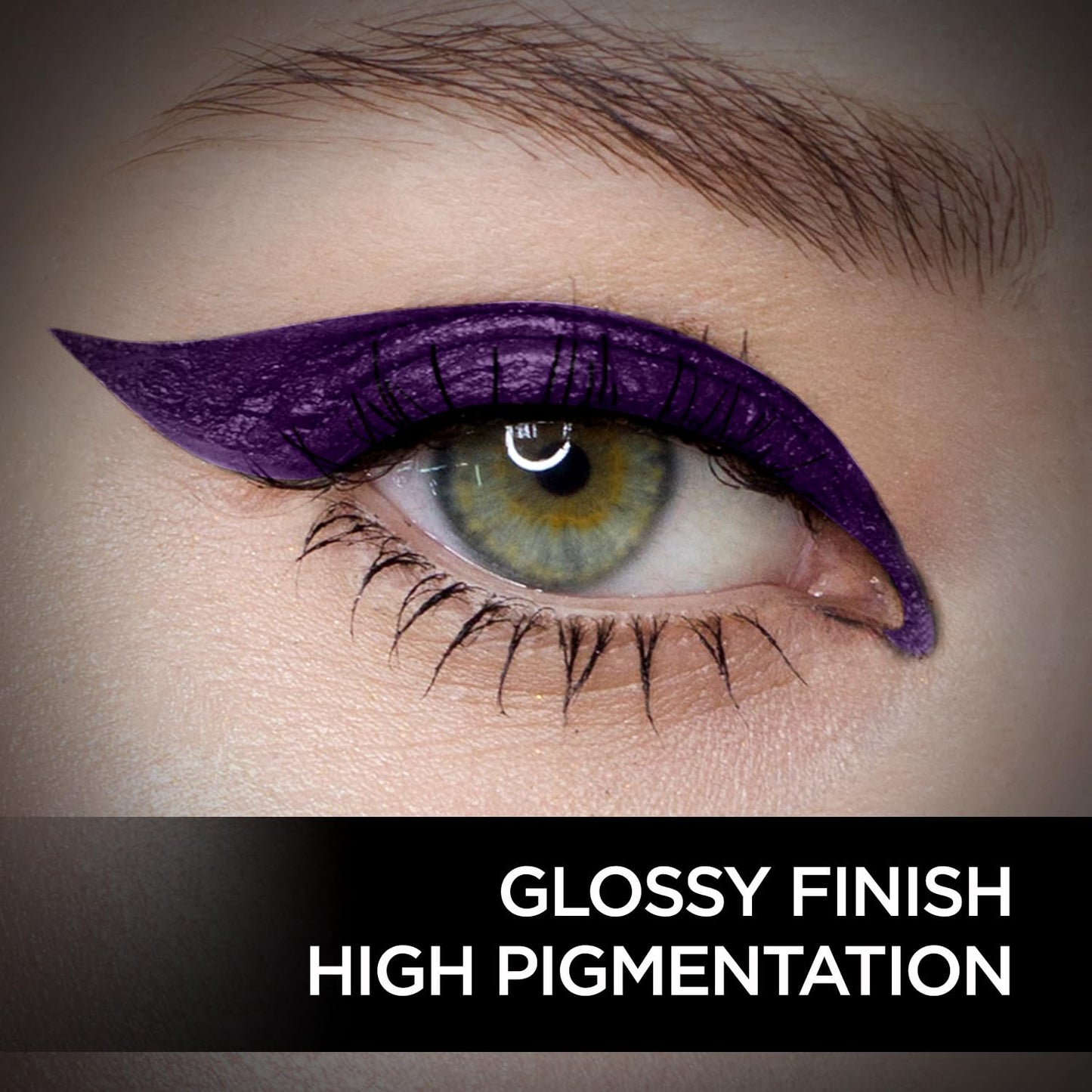 FACESCANADA Magneteyes Color Eyeliner Gel - Dramatic Purple,4Ml|Glossy Finish|24Hr Long-Lasting|Waterproof