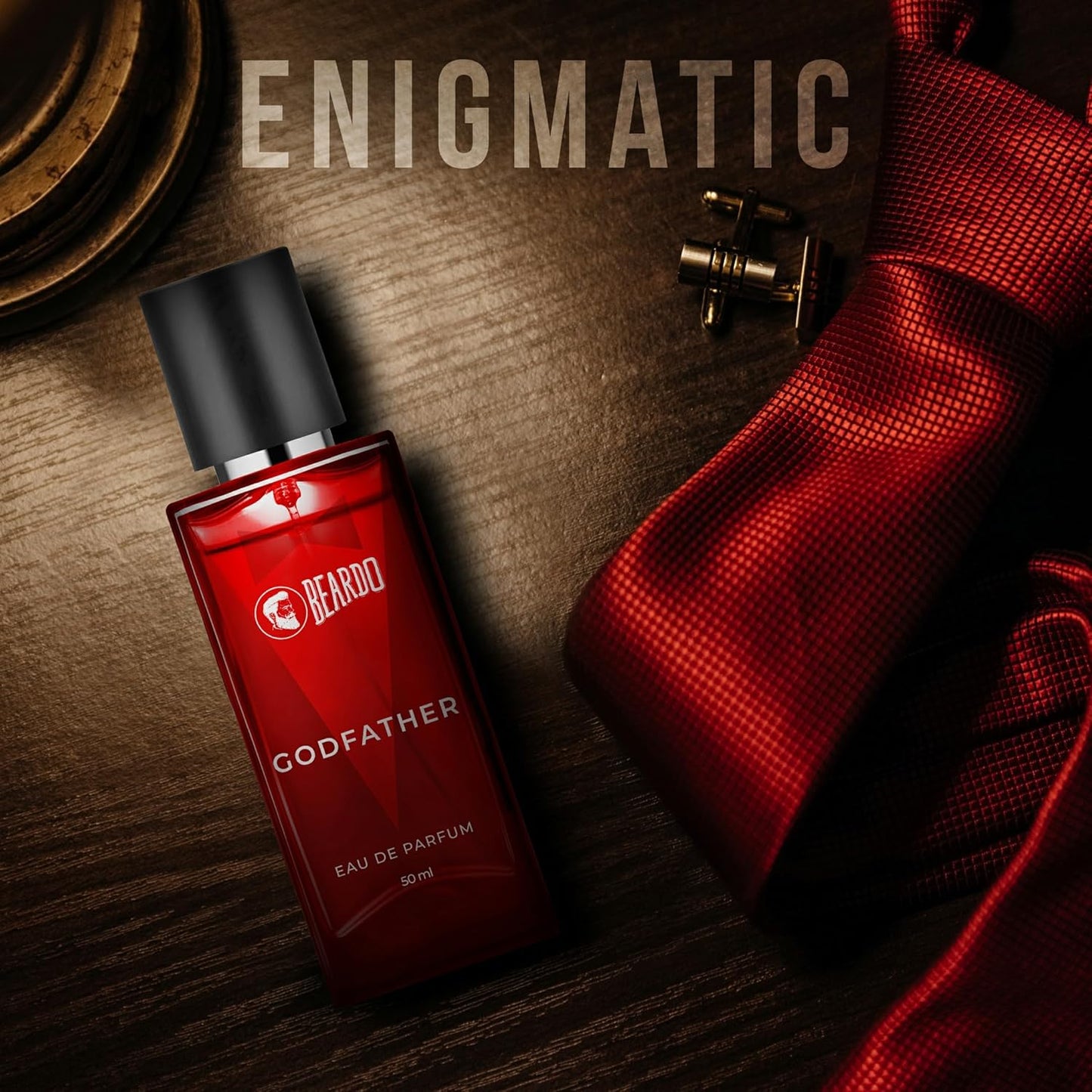 Beardo Godfather Perfume for Men, Pack of 2, Each 50 ml