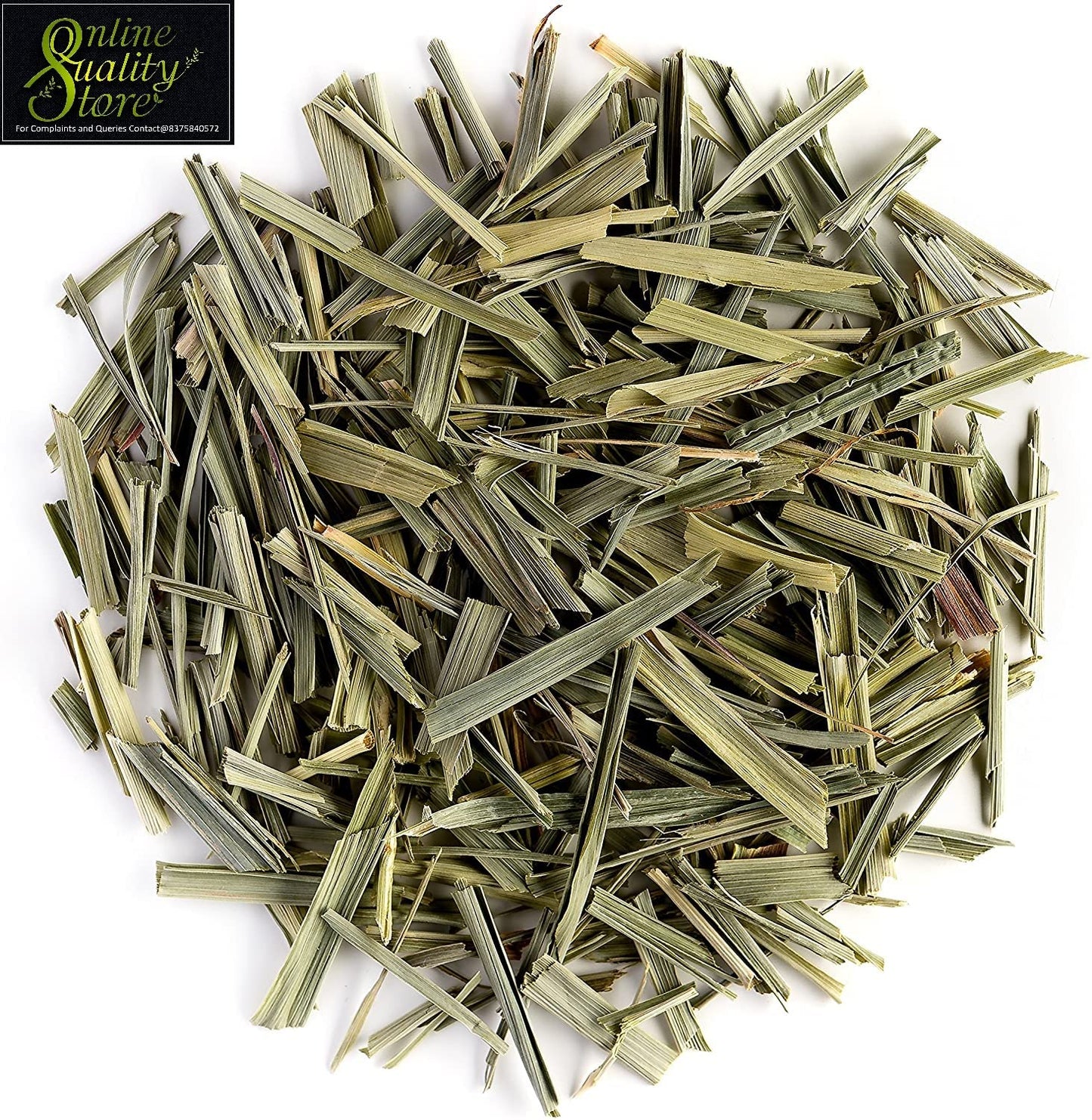 Online Quality Store Lemongrass Herbal Tea, 100 gm, Lemongrass Tea Leaves
