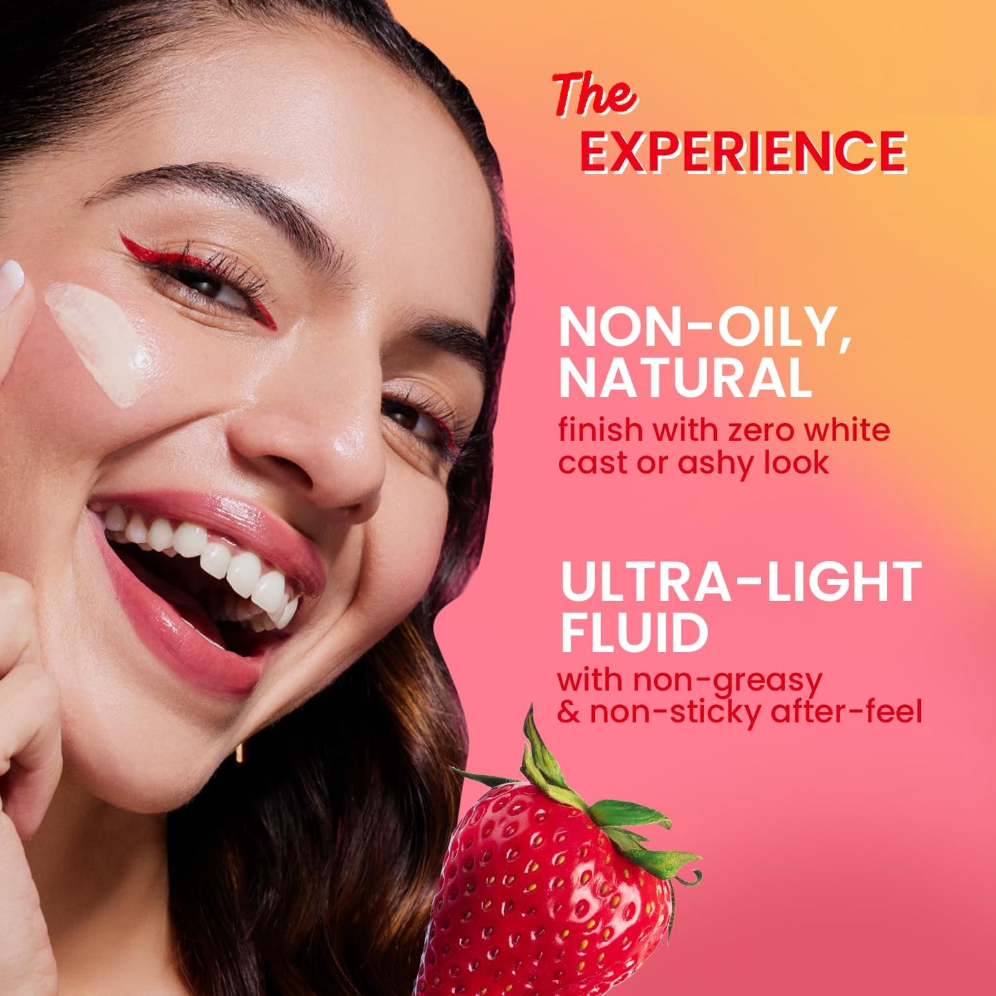 Dot & Key Strawberry Dew Tinted Sunscreen SPF 50+ Pa++++ - 07 Caramel, 50 ml