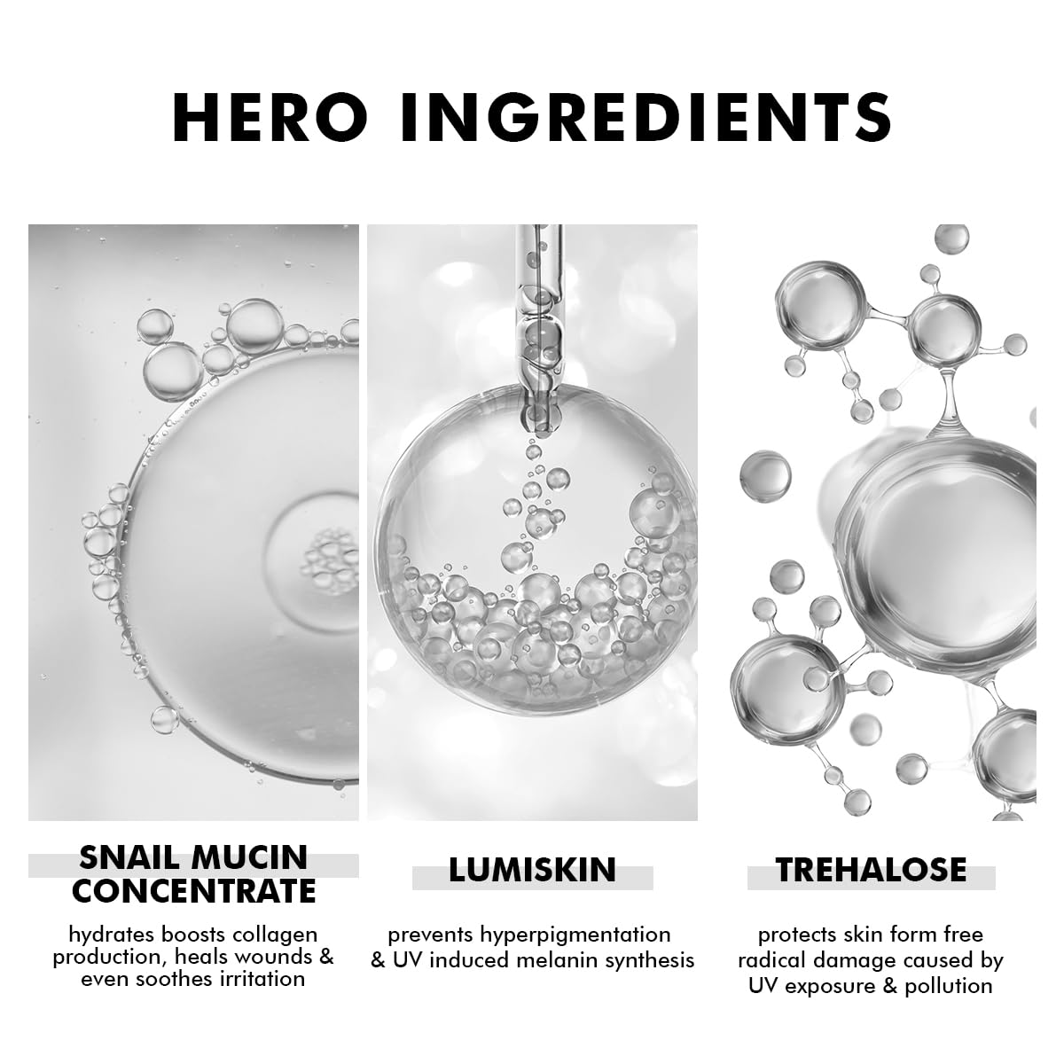 Conscious Chemist® Snail Mucin Hydrating All-in-One Moisturizer for Face, 50 gm
