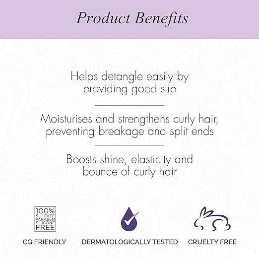 Curl Up Curl Hydrating Conditioner, 200ml