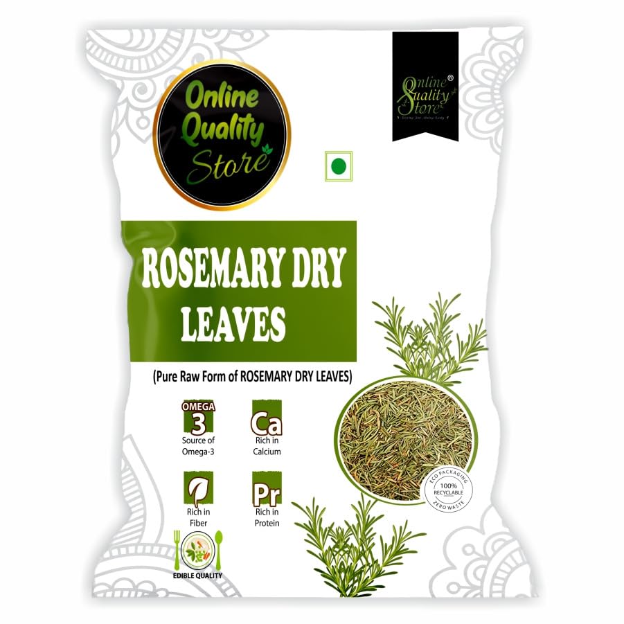 Online Quality Store Rosemary Dry Leaves - 100 gm