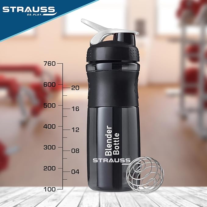Strauss Blender Shaker Bottle 760ml