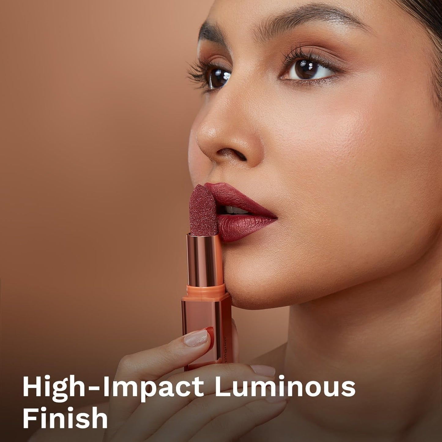 Pilgrim Glitter Lipstick For Women 4.2gm | Dubai Luxe Lifestyle - Royal Noor Shade