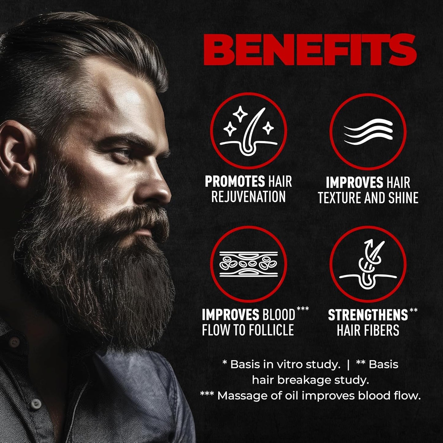 Beardo Beard and Hair Growth Oil - 50 ml