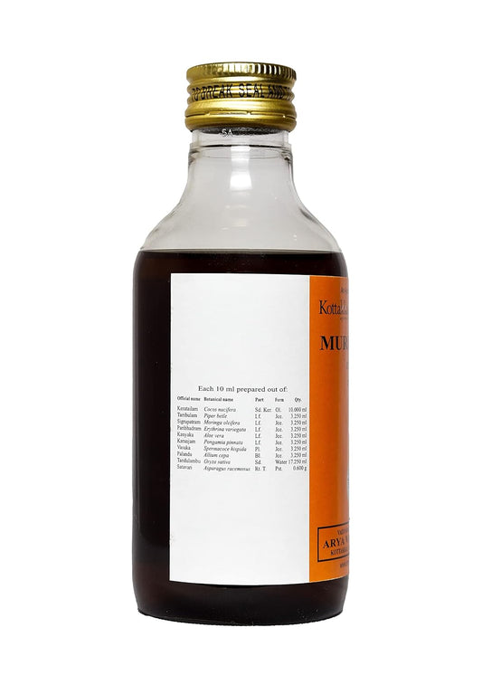 Kottakkal Ayurveda Murivenna - 200 Ml, Enriched With Natural Ingredients